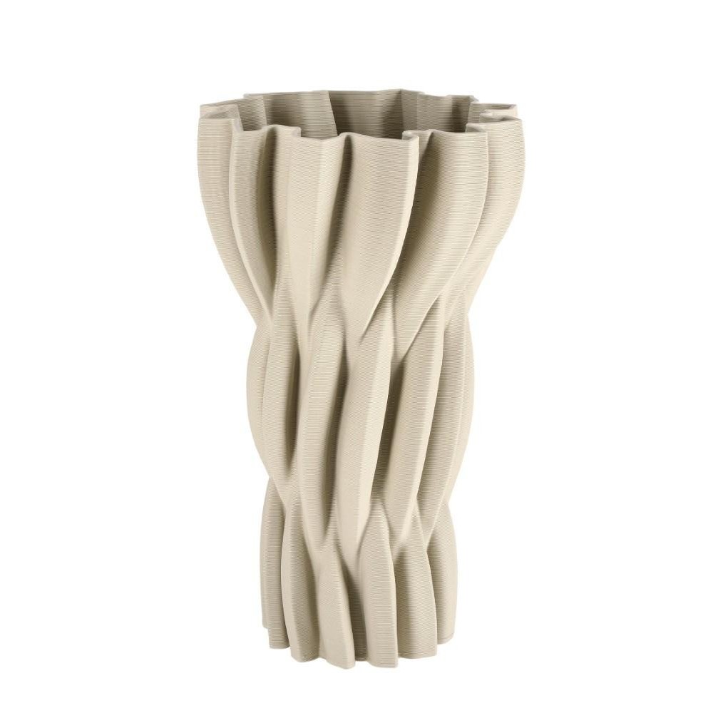 VASO REIKO TONDO BEIGE H.37